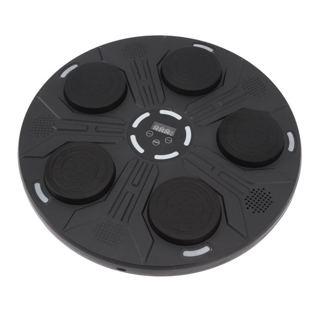 Smart Music Boxing Machine, Agrenador Electrónico de Boxeo Electónico Monto en la Pared Softable Softable Softing Velocidad Safe Equipo de perforación para adultos para adultos