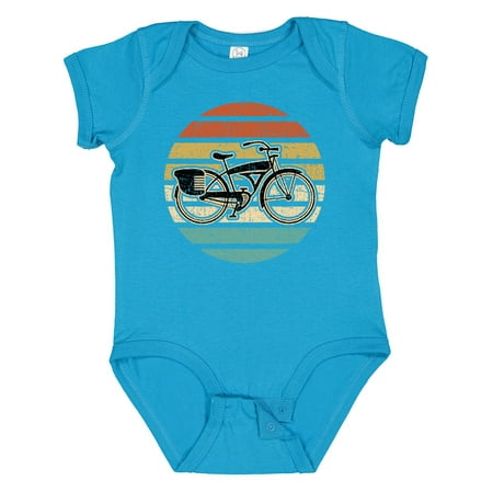 

Inktastic Cycling Vintage Bicycle for Cyclist Gift Baby Boy or Baby Girl Bodysuit