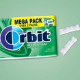 thumbnail image 2 of ORBIT Spearmint Sugar Free Chewing Gum, 30-Piece Pack of 6, 2 of 5