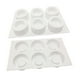 thumbnail image 3 of EeaseMX Molde de silicona 3D para tartas de 6 cavidades, ideal para pudines, mousses de chocolate, postres y utensilios de cocina., 3 of 7