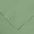 thumbnail image 3 of Superior 600 Thread Count Tencel Blend Pillowcase Set, Sage, King, 3 of 3