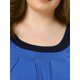 thumbnail image 5 of Agnes Orinda Túnicas de Noche de Talla Grande para Mujeres, Pijamas Sin Mangas, Camisones de Tirantes Anchos, Camisón con Cuello Redondo 2X Azul Real, 5 of 8