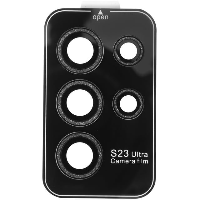 Camera Lens Protector Tempered Glass Camera Lens Protective Cover Compatible with Galaxy S23 Ultra
