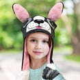 thumbnail image 2 of Girls and Boys Hat & Gloves Set / Cold-Weather Beanie & Gloves for Ages 4-7, 2 of 4