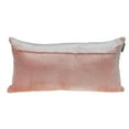 thumbnail image 6 of Parkland Collection Reta 12x24" Quilted Fabric Throw Pillow in Pink, 6 of 6