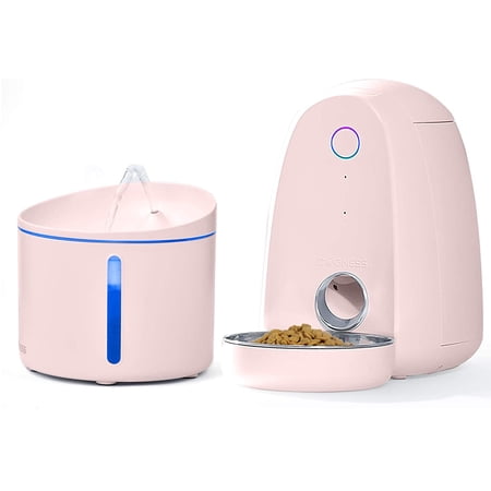 Dogness Mini App Pet Feeder & Fountain Bundle