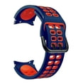 thumbnail image 4 of For Samsung Galaxy Watch 5 40mm/44mm/5 Pro 45mm Watch Band Watch Strap with Dual-Hole Buckle, 4 of 5