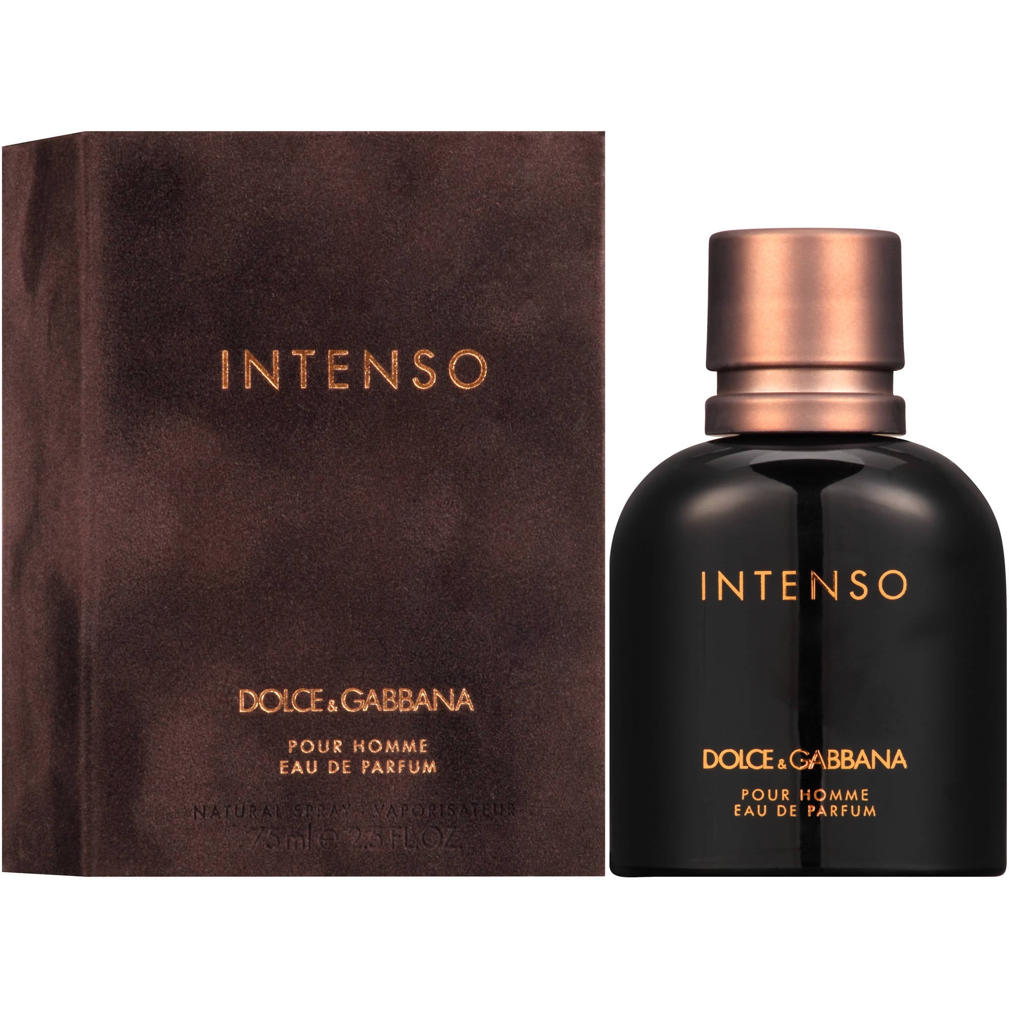 Dolce & Gabbana Intenso Eau De Parfum, For Men,  Fl Oz 