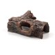 thumbnail image 1 of Tronco de árbol JAMW decoración de acuario cuevas escondidas de resina 19x12x12cm, 1 of 4