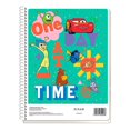 thumbnail image 4 of Cuaderno Profesional Pixar Cuadro Chico 90 Hojas Espiral Varios Diseños 1 Pza, 4 of 4