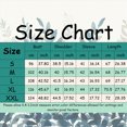 thumbnail image 3 of Towmus 3/4 Length Sleeve T Shirts Crew-Neck Casual Womens Blouses Elbow Business Dressy Shirts for Women Ladies Summer Tops, 3 of 6