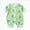 O26-Green, variant on 12-18 Months Newborn Baby Boys And Girls Bodysuits Cute Cartoon Print Long Sleeved Bodysuits