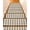 Brown, variant on Black White Plaid Stair Treads for Wooden Steps Indoor Runner Rug Carpet, Spring Farmhouse Buffalo Checkered 4 Pieces Peel and Stick Staircase Step Treads Covers Washable Throw Door Mats, 30"x8"