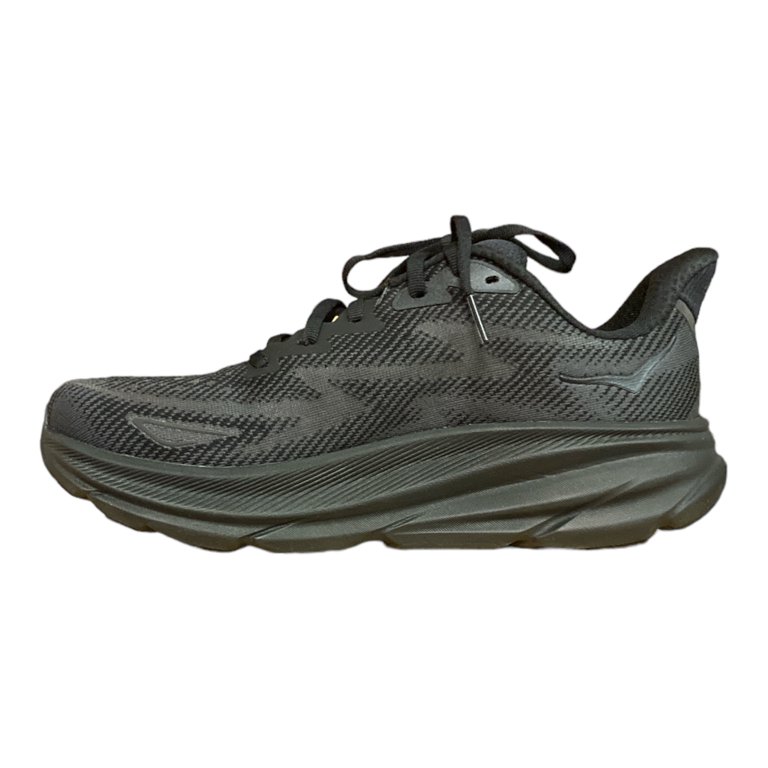 HOKA CLIFTON 9 ブラック 27cm Hoka Men's Clifton 9 Sneaker, Black/Black, 8 - Walmart.com