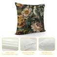 thumbnail image 4 of COMIO Vintage Flower Bird Pillow Covers Retro Peony Floral ThrowPillow Covers Decorative Square Pillowcase Protector Cushion Case for Sofa Couch Bed Pillow Pillowcases, 4 of 5
