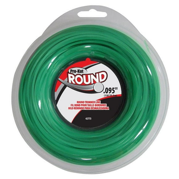 Fil rond pour coupe-herbes de 0,095 po x 110 pi Pro-Kut de Laser - 42773