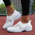 thumbnail image 2 of Fsqjgq Chaussures de Marche et de Course pour Femmes Espadrilles de Randonnée Élégantes Chaussures pour Femmes Espadrilles Décontractées pour le Gym, 2 of 9