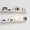 White, variant on 36 Inches Long Floating Shelves Wall Mounted,2 Set Modern White Shelf for Bedroom,Nursery Book with Lip,Picture Ledge Decor Living Room Bathroom Kitchen-White,35.4 In