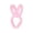 C, variant on F Soft Rabbit Ear Plush Headband For Cute Easter Outfit