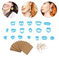 thumbnail image 5 of 118 Pcs Polymer Clay Cutter Set Plastic DIY Clay Cutters Mould Gift for Polymer Clay Jewelry Earing Making, 5 of 5