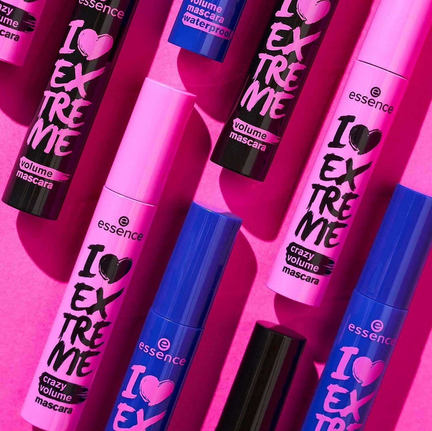 I Love Extreme Crazy Volume - Mascara For Extreme Volume Essence - Blue