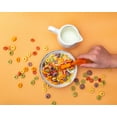 thumbnail image 4 of Constructive Eating Tractor Toddler Utensils BPA Free, Dishwasher Safe - 4 Pcs (Green and Orange), 4 of 12