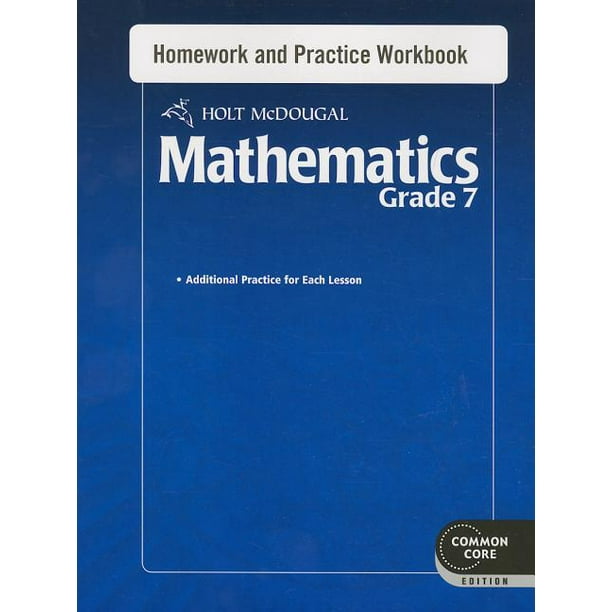 Holt McDougal Mathematics: Holt McDougal Mathematics ...