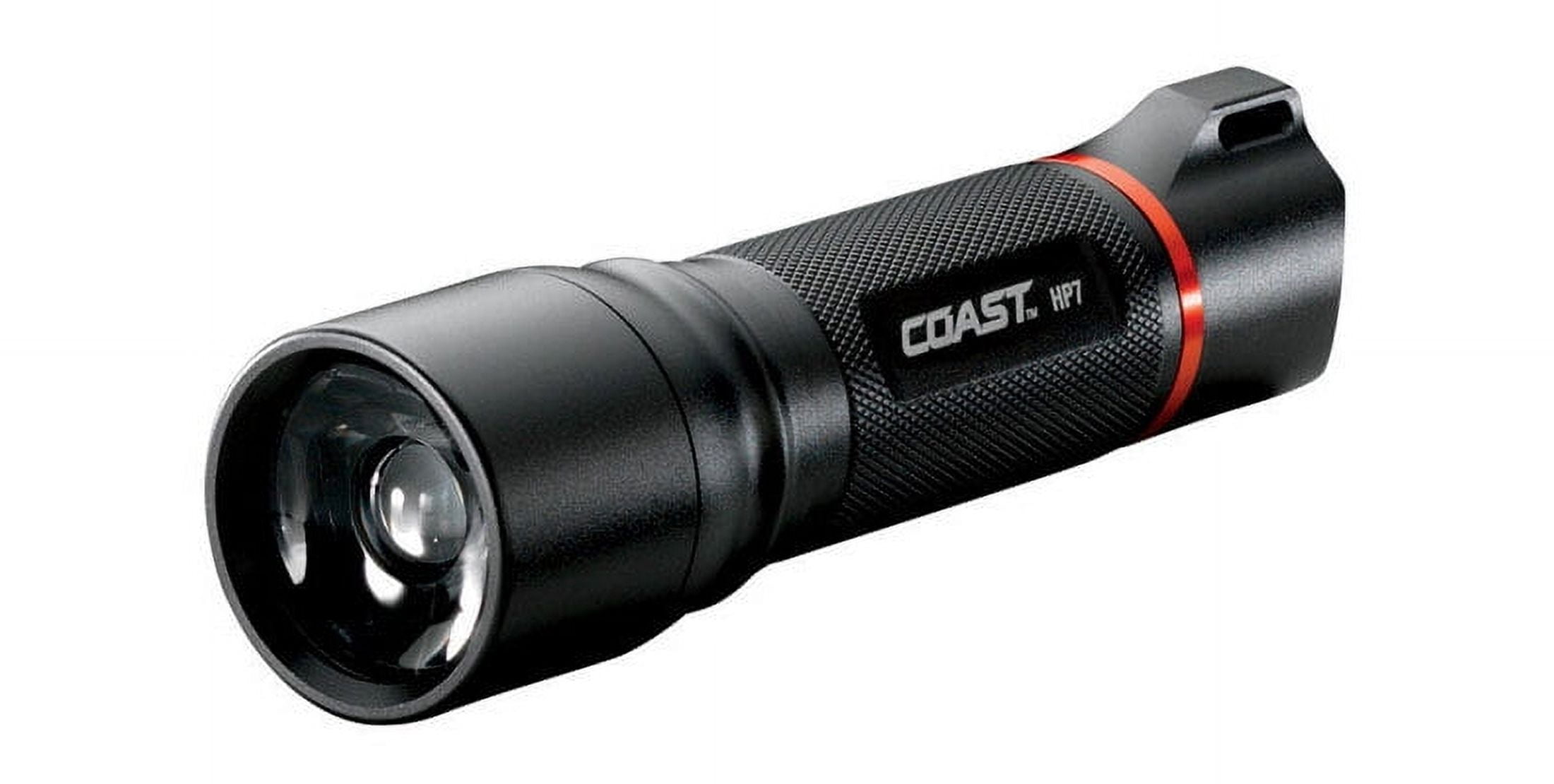 High Performance Hp7 Led Focus Flashlight, 207 Lumens