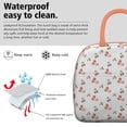 thumbnail image 3 of Lunch Bag Lunch Box for Women Reusable Insulated Lunch Bags,Water-Resistant Cherry Art Print Cooler Lunch Tote Bag, Large Capacity for Work Travel Picnic, 3 of 6