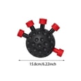 thumbnail image 3 of Iron Forearm Trainer Ball, Hand Grip Strength Exerciser for Wrist & Forearm Workout, Fitness Training Equipment, 3 of 5