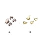 thumbnail image 3 of Sonducket 4 Uds. De púas para guitarra, accesorios de púas doradas para uñas, piezas de repuesto portátiles ligeras, suministros para jugar Accesorios para instrumentos musicales Plata, 3 of 6