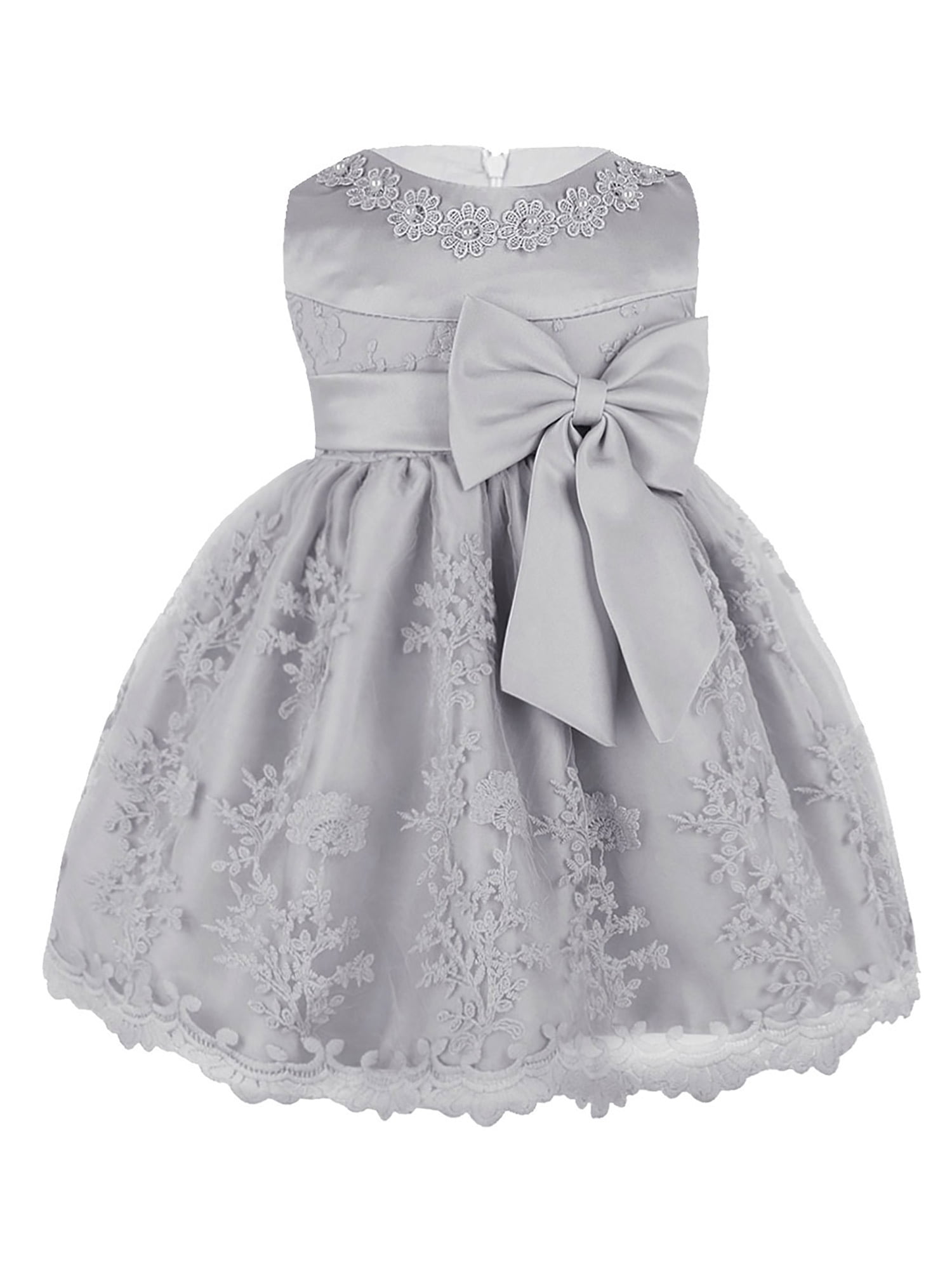 baby girl wedding party dress