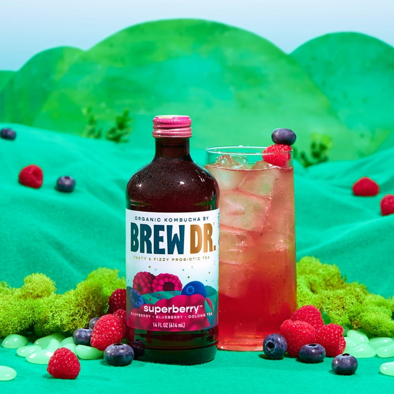 Brew Dr. Kombucha Releases a High-Quality Yerba Mate Line of Tasty Natural  Energizers 