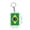 G, variant on BingTong Flag Keychain Set Flag Acrylic Key Ring Pack For Bags Keys Travel Gifts F