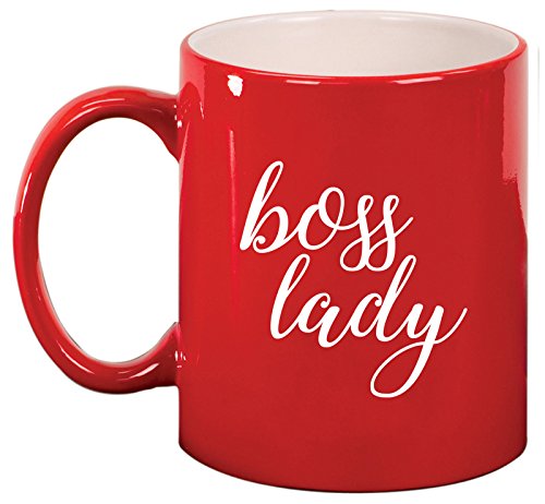 boss lady coffee cup mugs