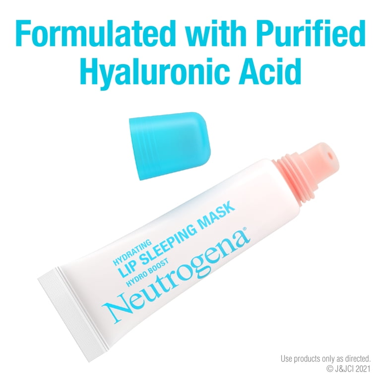 Neutrogena Hydro Boost Hydrating Clear Lip Sleeping Mask photo 3