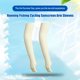 thumbnail image 2 of Toystoory Brazo Sol Protección Ocultar Guardia transpirable Ropa deportiva Deportes al aire libre Mangas de fitness para correr Pesca Ciclismo Ciclismo beige Toystoory OD021038-09, 2 of 6
