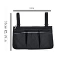 thumbnail image 3 of Wheelchair Hanging Bag - Handheld Wheelchair Backpack for Electric Wheelchair Motorcycle, Storage Pouch for Sundries, Durable for Outdoor, 3 of 7