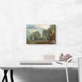 thumbnail image 2 of ARTCANVAS St John's In The Vale Looking Towards Grasmere 1786 Canvas Art Print by Francis Towne - Size: 18" x 12" (0.75" Deep), 2 of 9