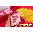 thumbnail image 4 of Surprise Gift Box with 16 Pop-Up Boxes for Jewelry & Small Gifts - Perfect for Birthdays, Proposals & Christmas, 4 of 5
