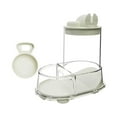 thumbnail image 1 of Automatic Small Pet Food Dispenser And Water Bowl Transparent Feeder For Gerbils Mice Hedgehogs Parrots Ferrets Stable Design, 1 of 4