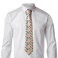 thumbnail image 5 of Sigee Rose Flowers for Elegant Men's Necktie,Classic Tie for Formal and Casual Occasions, 5 of 9