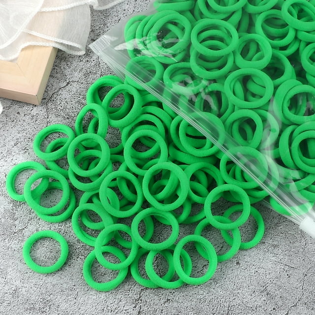 50-200 Pcs Bandeaux pour Enfants Couleur Bonbon Fille 3 cm Basiques Multicolores Attache-Queue Élastique Accessoires Cheveux tzw