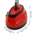 thumbnail image 3 of Standing Garment Steamer with Ironing Board 0.42 Gal Water Tank Adjustable Clothes Steamer, 3 of 12
