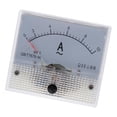 thumbnail image 4 of DYNWAVECA 85L1 Analog Panel Meter Ammeter Electrical Current Measure Tools - 0-10A, 62 x 55mm, 4 of 7