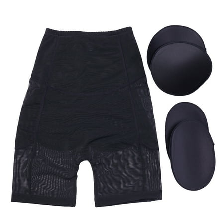 

Women High Waist Shaping Panties Breathable Tummy Body Slimming Tummy Underwear Black 3XL
