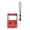 Red, variant on Protective Case Silicone Skin Scratchproof Shell for Trimui Brick Console Skin Sleeve Gamepad Housing Gaming Accessory