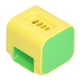 thumbnail image 1 of Automatic Sunflower Seeds Peeling Machine, Sensitive Electric Melon Seeds Opener Safe PC ABS  For Protecting Teeth Yellow Green, 1 of 8