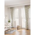 thumbnail image 4 of Cortinas plisadas en mezcla de lino, 30 x 84 cm, 2 paneles, 4 of 8