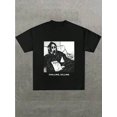 thumbnail image 1 of Spooky 'Ghostface' and Graphic Printed Casual Soft Short Sleeve Pure Cotton T - Shirt, 1 of 6
